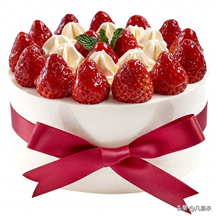 2020年最新款好利来生日蛋糕图片大全，你们城市有好利来蛋糕店吗