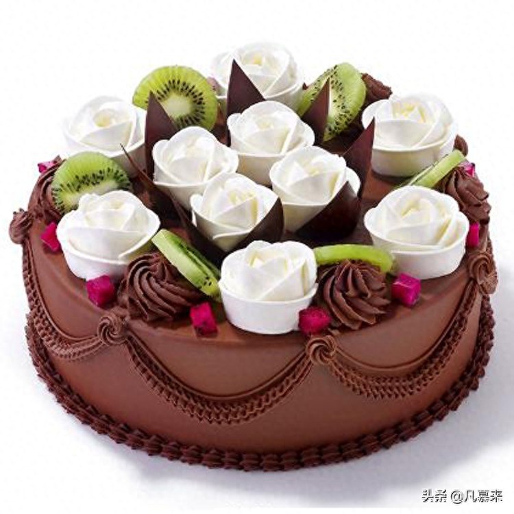 2020年最新款好利来生日蛋糕图片大全，你们城市有好利来蛋糕店吗