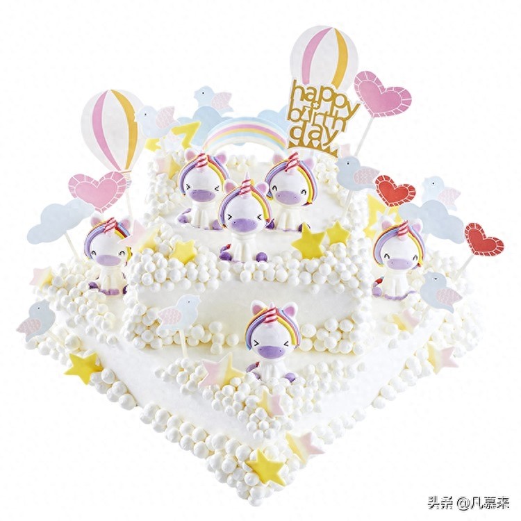 2020年最新款好利来生日蛋糕图片大全，你们城市有好利来蛋糕店吗