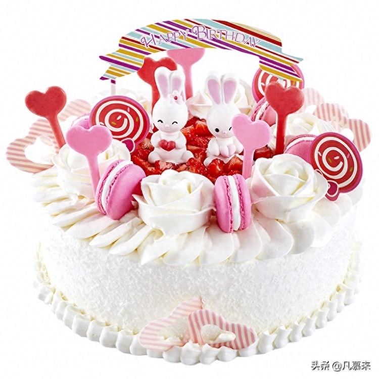 2020年最新款好利来生日蛋糕图片大全，你们城市有好利来蛋糕店吗
