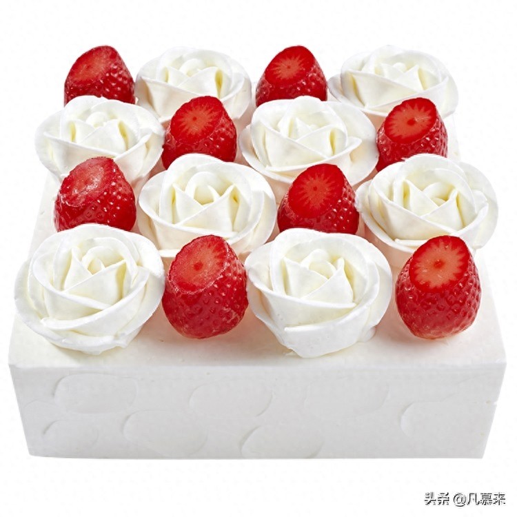 2020年最新款好利来生日蛋糕图片大全，你们城市有好利来蛋糕店吗