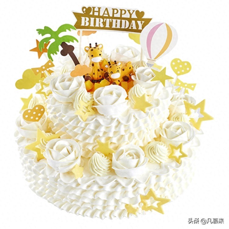 2020年最新款好利来生日蛋糕图片大全，你们城市有好利来蛋糕店吗
