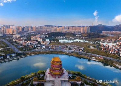 ​宜春，江西第四座全国百强城市，用11年时间前进了52名