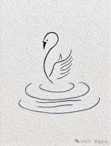 ​简笔画鸟，一学就会！