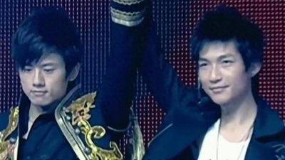 ​陈楚生隐退江湖多年，但他仍是张杰最怕的人，一开口便证明实力