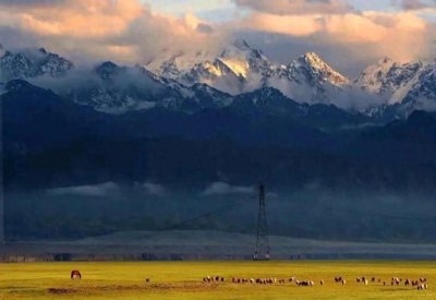 ​说说新疆32个城市的类别