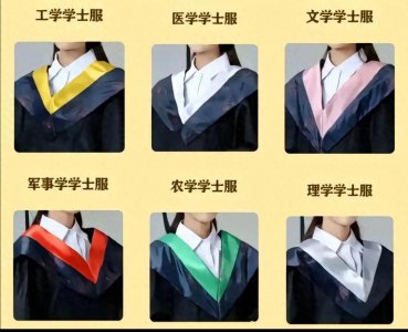 ​火了！毕业季黑袍粉领，蓝袍黄领有什么不同 网友炸锅：工资区别！