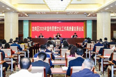 ​龙岗部署“有意思”工作 确保今年“上新”引流量