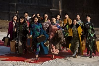 ​真与假：“金陵十三钗”