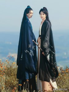 ​成为男神的第一步，热销男款汉服大合集，这范儿也太帅了吧