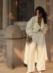 ​羊绒大衣怎么穿才显高级？这4个穿搭小法则，值得你收藏