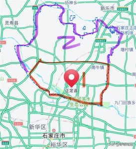 ​正定县那么大，霍家投资会考虑铁西滹沱河以南地区吗？