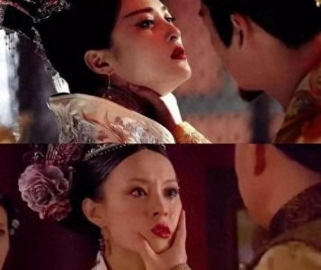 ​一直觉得蒋勤勤和孙俪很像，看到两人的同款甄嬛照片后，脸盲了