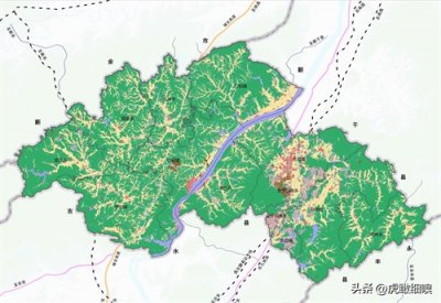 ​赣中福地，山水含情—江西峡江县国土空间总体规划（2021-2035）