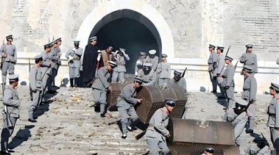 ​东陵大盗孙殿英掘开慈禧墓到底做了什么