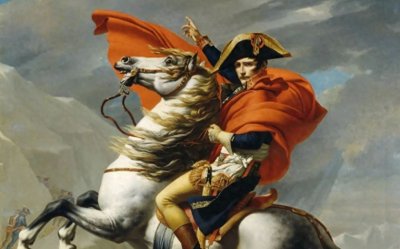 ​哪有什么拿破仑天纵英才，无非是全法国都倾力支持他罢了