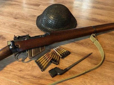 ​二战轻武器—李恩菲尔德步枪
