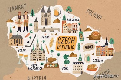 ​中欧的双子星：捷克与斯洛伐克