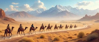 ​丝绸之路与海上丝绸之路：贸易，文化，地缘政治