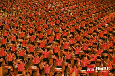 ​中国体坛众星齐聚，全运会在古都西安精彩开幕