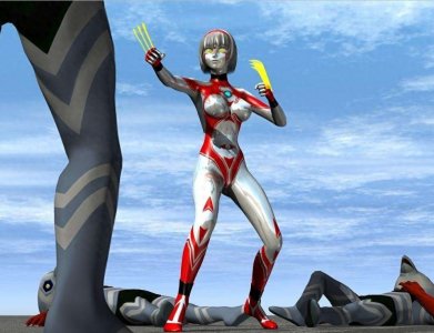 ​奥特曼：女奥特曼们身材如何？奥特曼之母不算理想，网友：心动了