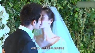 ​黄晓明和baby的婚礼并没有想象的幸福，霸道总裁没能照顾好小娇妻
