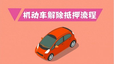 ​拒绝被骗，易鑫车贷解押流程分享