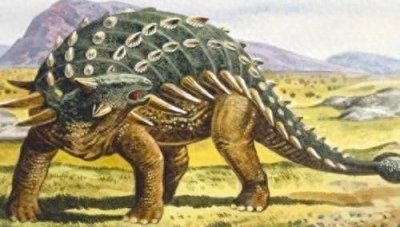 ​地球古生物——盾甲龙