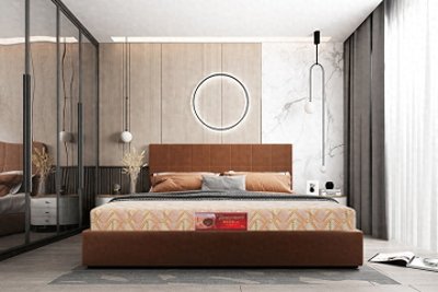 ​看到有朋友在用康姿百德的床垫，想过来问一下靠谱吗？参考下意见