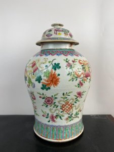 ​气魄宏伟——清代各式将军罐赏析