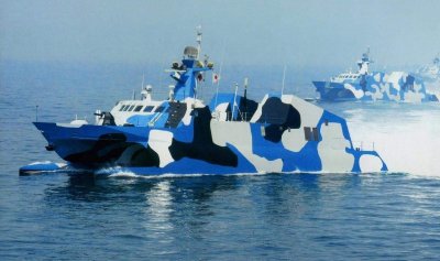 ​80艘导弹快艇，600枚反舰导弹，能打爆敌军航母吗？