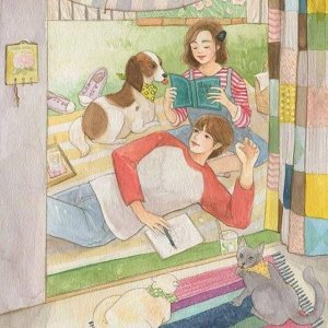 ​哄对象开心的句子(哄女朋友)：你是我始料不及的遇见，也是我突如其来的欢喜