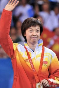 ​“大魔王”张怡宁曾对女儿说，金牌随便玩，银牌只有一块不能动！