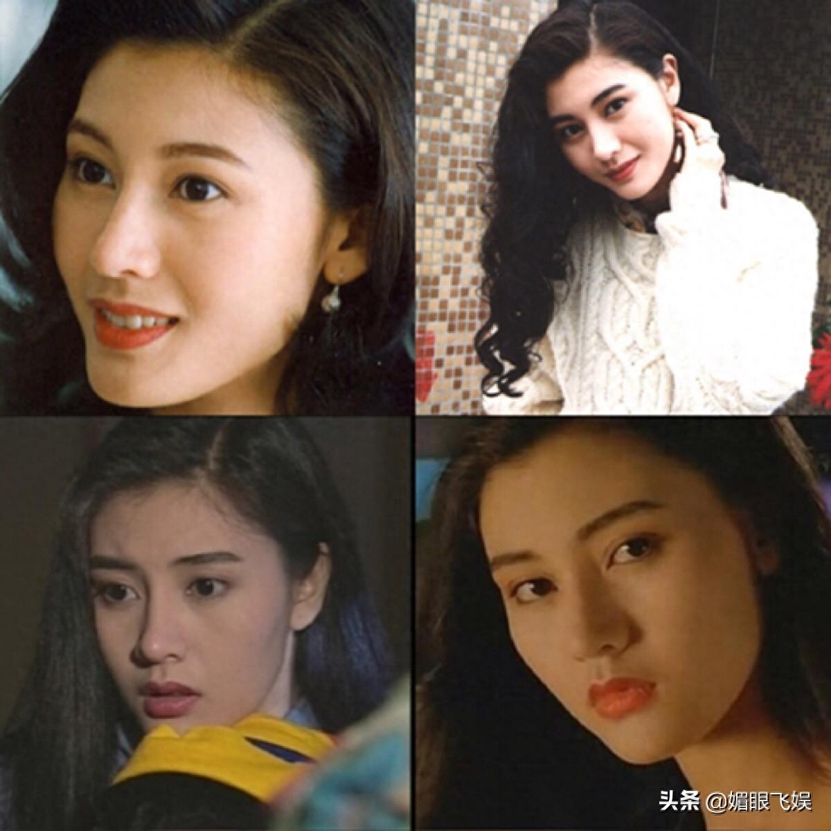 看过李嘉欣这几组老照片，网友：我再也不说她不是绝色美女了
