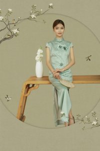 ​中国穿旗袍最好看的女明星(八位公认的旗袍美人，许晴和陈数上榜)