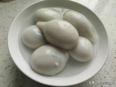 ​南方人喜欢的糯米团子，只要做对这几步，软糯鲜香不塌陷，零失败