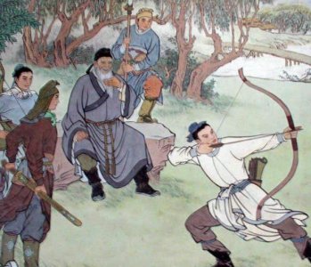 ​陕西大侠周侗：宋朝隐藏“扫地僧”，谱写半部水浒和抗金史