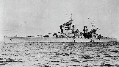 ​二战最新式威尔士亲王号战列舰，被自己人逼上绝路的新锐战列舰