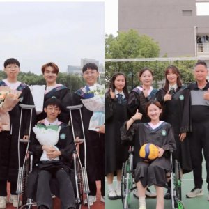 ​毕业典礼“卧龙凤雏”爆火！两个人都找到了，没想到的是……