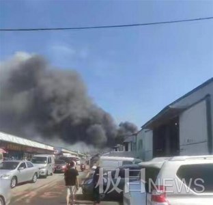 ​大连火灾的大楼现在啥情况了（大连一大型批发市场又起火了）