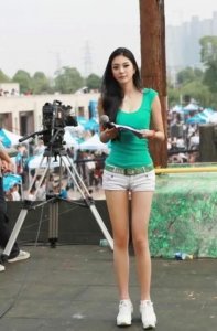 ​黄金比例身材（她有中国第一黄金比例身材的美誉）