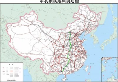 ​呼南高铁，一条全线都出现线路走向争议的高铁