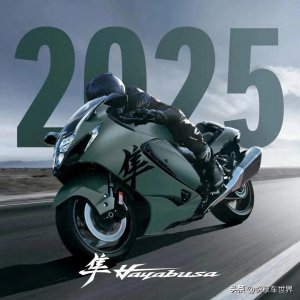 ​铃木隼 2025 款震撼来袭：是否能续写速度传奇