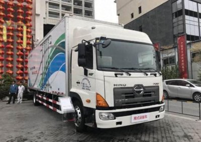 ​丰田日野轻卡在国内迟迟没有引进，但却有戴娜轻卡的影子