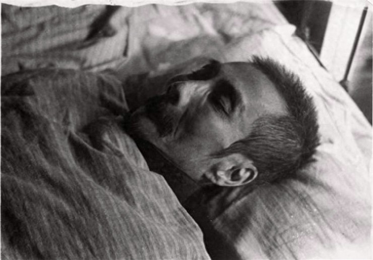 鲁迅葬礼现场照：图六遗照面容非常憔悴，图八是鲁迅生前最后照片