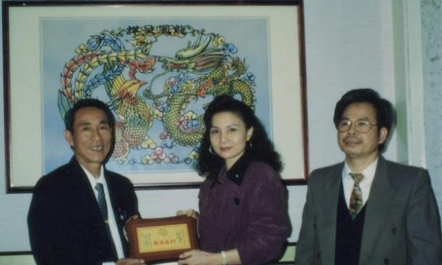 台湾知名作家林清玄走了,感谢他的“赫本”方淳珍陪伴了他一生!