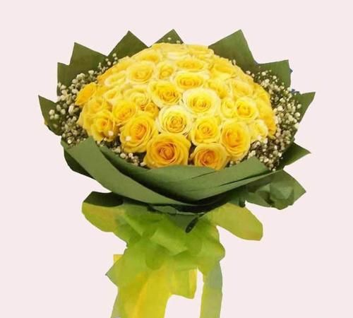 9朵黄玫瑰代表什么意思