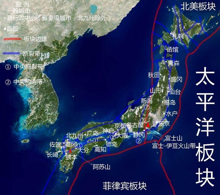 冲绳海槽属于哪个国家(科普关于冲绳海槽的地理知识)