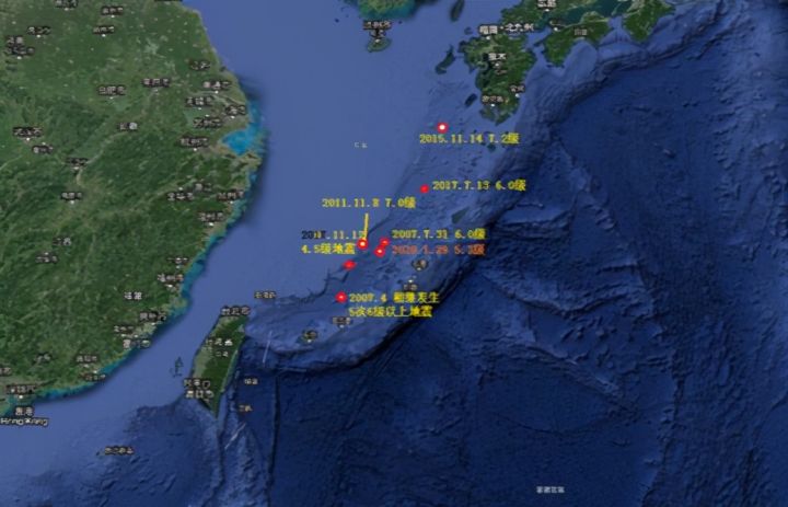 冲绳海槽属于哪个国家(科普关于冲绳海槽的地理知识)