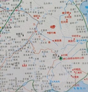 ​青岛崂山的北九水